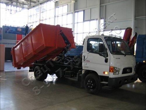 Мультилифт на базе HYUNDAI HD-78